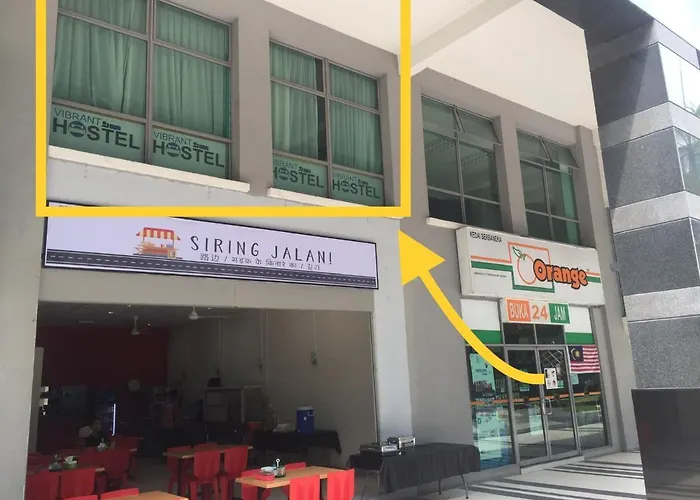 Vibrant Hostel